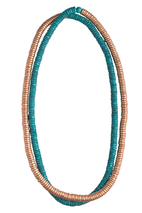 Lange Holzkette Rory
